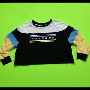 Friends Crop Top
